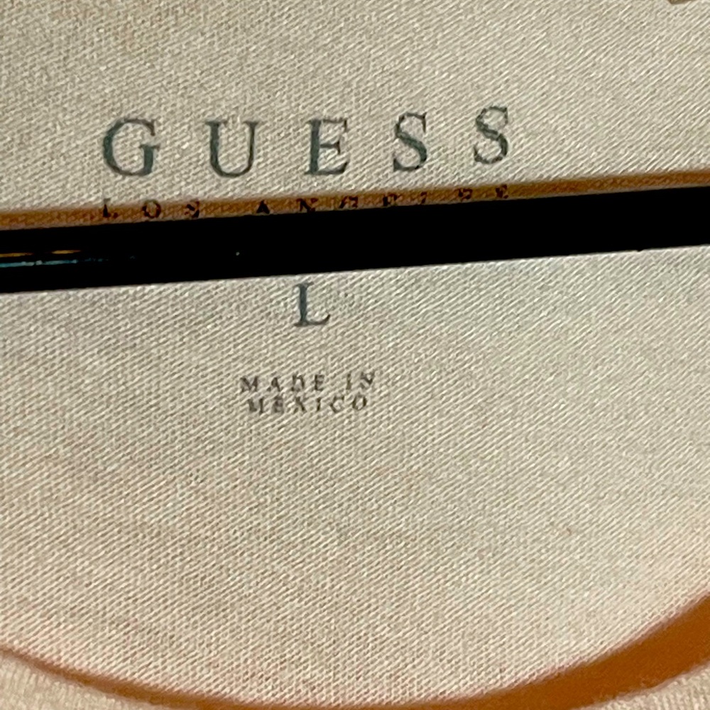 GUESS Muscle Shirt - Picture 3 of 5